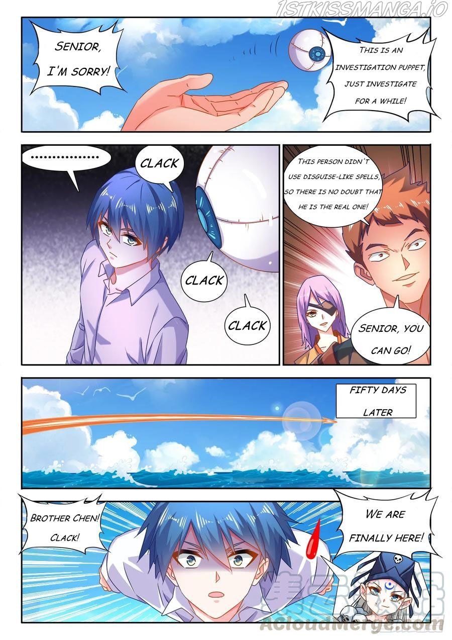 My Cultivator Girlfriend Chapter 580 11